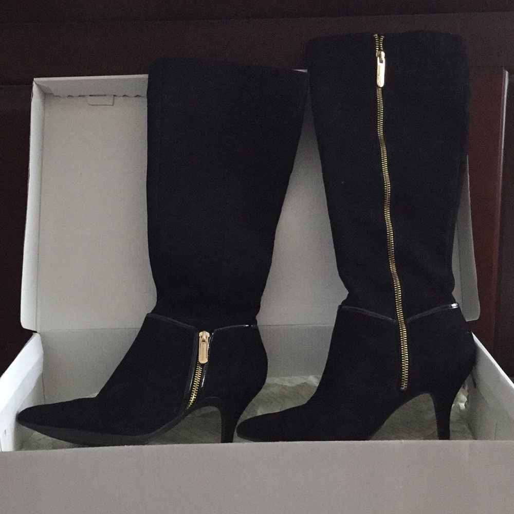 Black Kenneth Cole Boots